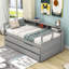 Lit de jour simple avec couchette Chinasa-87393580