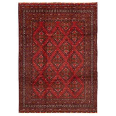 Khal Mohammadi Red Rug 8'2" x 11'0"
