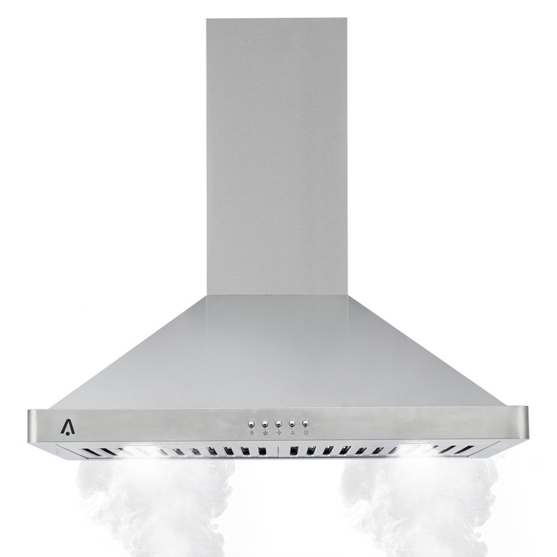 Fashionwu Stainless Steel Ducted (Vented) Range Hood