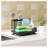 Multifunctional Kitchen Sink Organizer Caddy - Draining Rack For Sponges, Brushes, Towels