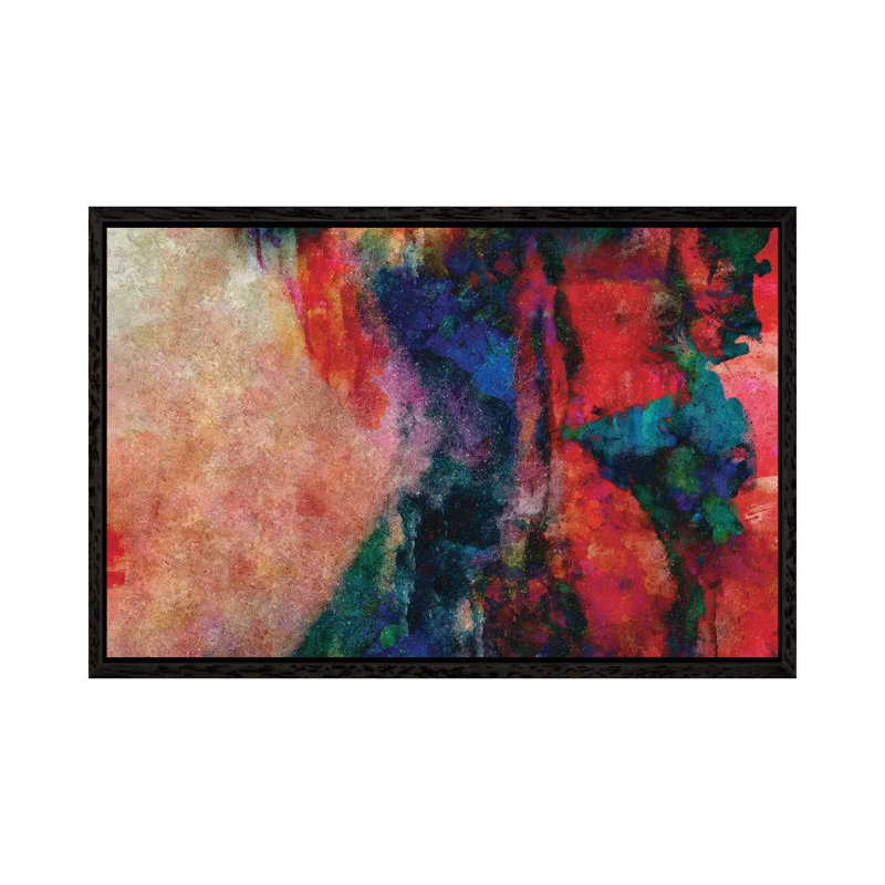 Dreams by Maximiliano Casal - Print on Canvas, Black Framed, 45.72cm H x 66.04cm W x 3.81cm D