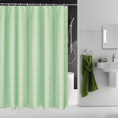 Diamond Shower Curtain 180X180