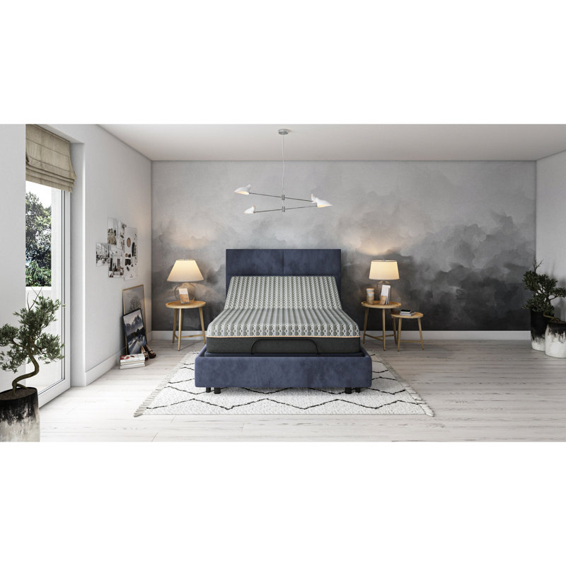Matelas simple 12 po - Cuivre avec effet rafraîchissant et cuivre - Couche de soutien procurant un système de ressorts imbattable