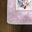 Tapis d'entrée antibactérien, 31,5 po x 59,1 po | 100% polyester, hauteur des poils de 0,4 po, envers en feutre de PVC antidérapant | Lavable à la machine, impression numérique 3D | Durable et élégant pour le vestibule, le salon ou la chambre à coucher-1514148465