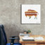 Art mural sur toile Epic Graffiti «Southwestern Vibes 2» par Farida Zaman, 26 po x 26 po-760722006