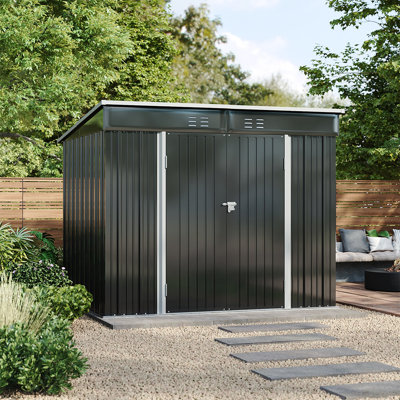 Garden Metal Storage Shed