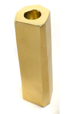 Brass Tabletop Candlestick