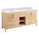 72" Burfield Double Bathroom Vanity Set with Oval Undermount Sinks