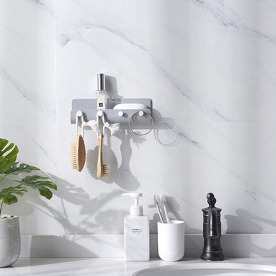 Rhyannon Plastic Wall Organizer