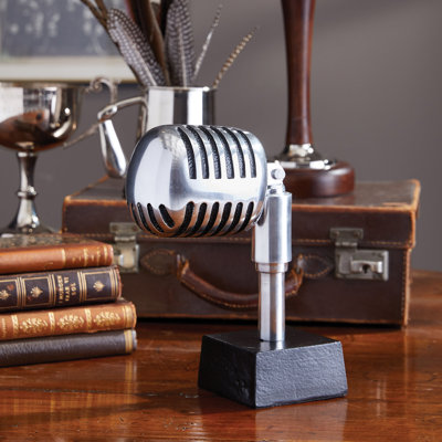 Trophées de microphone