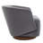 Ibrain Upholstered Swivel Barrel Chair-1578458733