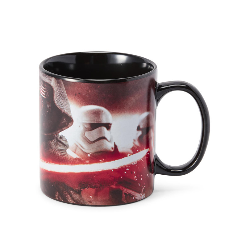 Star Wars Kylo Ren And Stormtroopers - 20oz Ceramic Mug