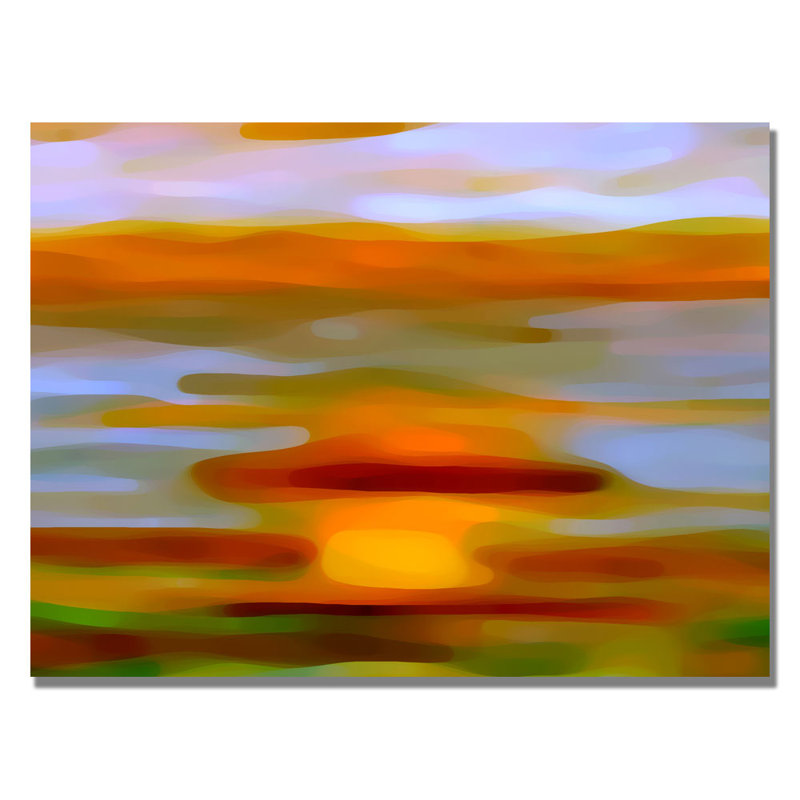 Modern & Contemporary, 18" H x 24" W x 2" D
