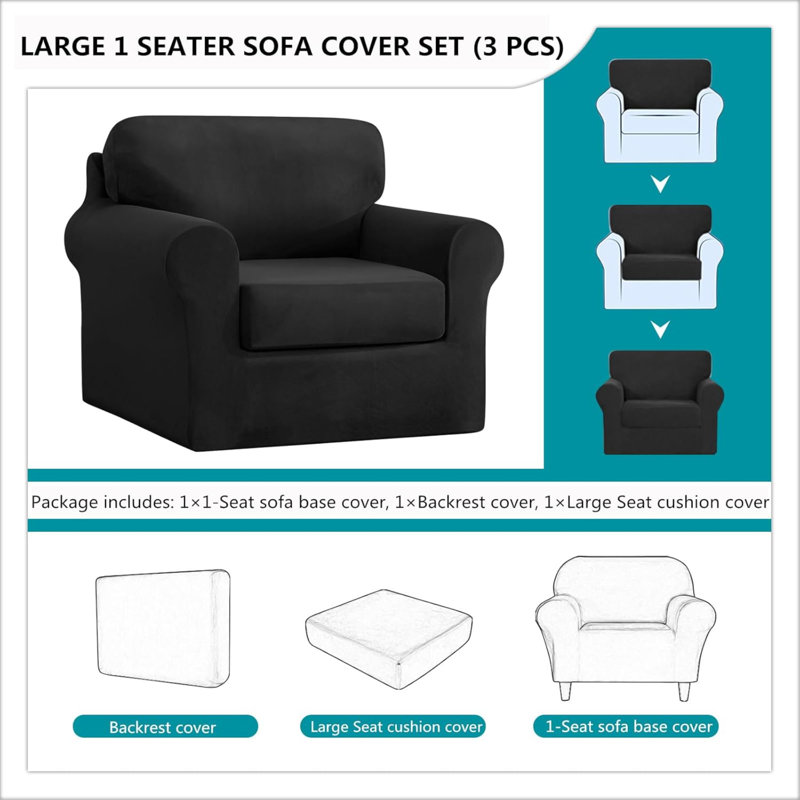 Outdoor Patio Sofa Cover
