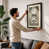 Unframed