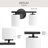 Steelville 2 - Light Dimmable Vanity Light-238427280