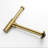 Designer 1-1/4 In. Brass Round Bottle Trap-85995639
