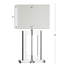 Lampe de table 26 po crystal Parkchester