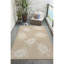 Tapis brun clair touffeté à la main Walczak-821369381