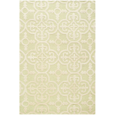 Cambridge Hand Tufted Wool Geometric Rug