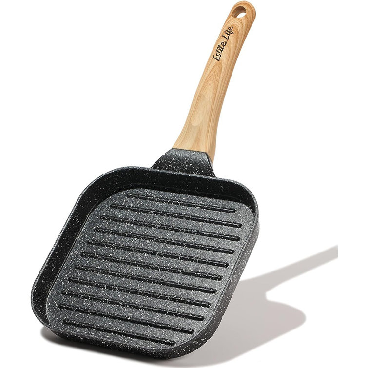 Cuisinart Cookware & Bakeware  11in Square Griddle Skillet Black