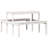 Coshocton Rectangular 110Cm L Outdoor Picnic Bench-115846085