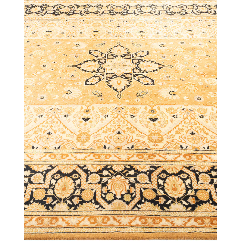 Classic One-of-a-Kind 6' 2" X 9' 2" Hand Knotted Area Rug