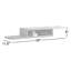 Meuble télé flottant pour téléviseur de 65 po ou moins Sroda-175361221