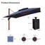 Parasol en porte-à-faux 144 po Jetton-1090647505