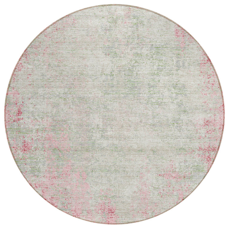 Aleighna Area Rug with Non-Slip Backing