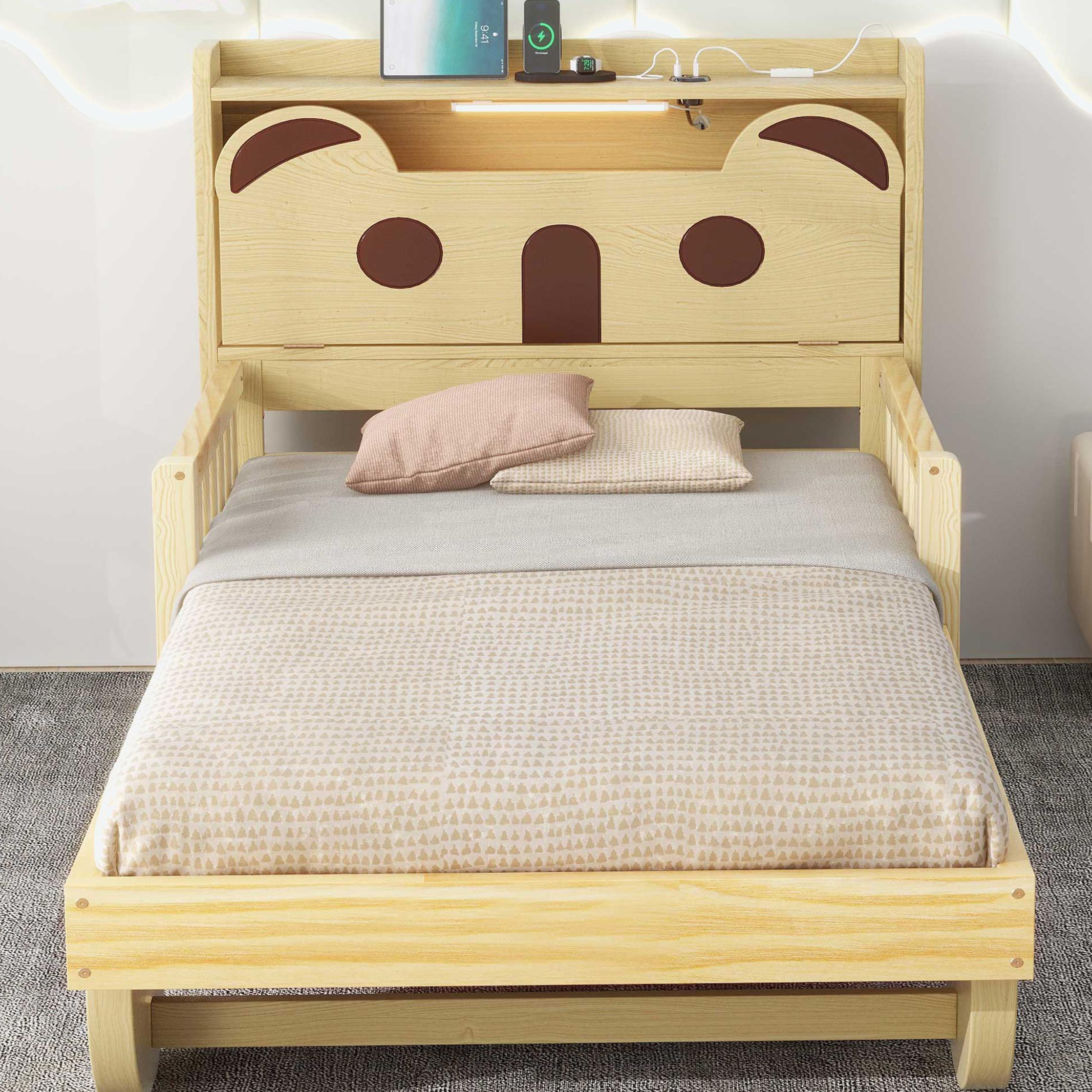 Zoomie Kids Hailie Youth Beds Storage Bed Wayfair