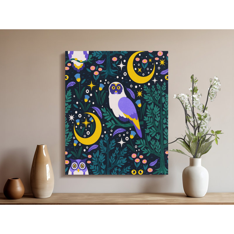 Grondin Wrapped Canvas Print Set, 9x12