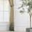 Semi Sheer Curtain Pair