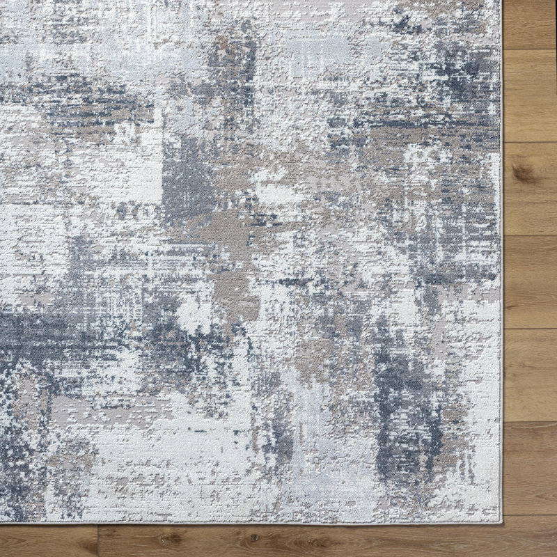 Sykeria Area Rug, Rectangle 5'3" x 7'