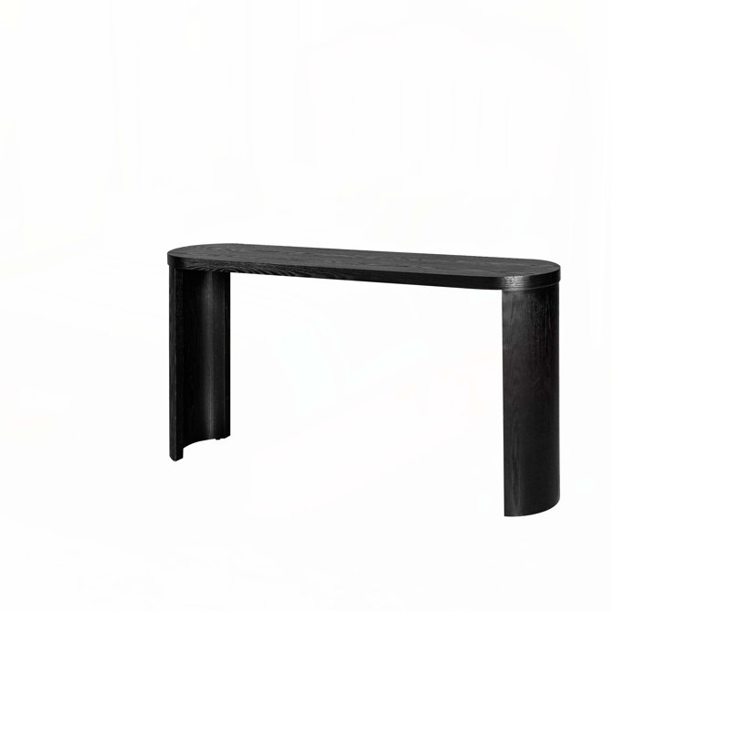 60" Wood Console Table