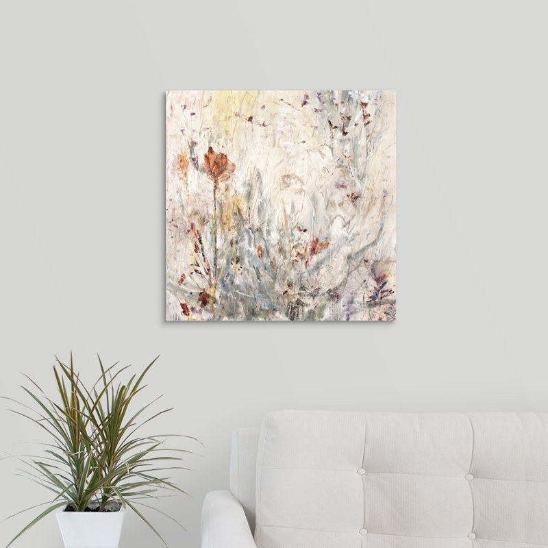 « natural luxe », peinture sur toile, Toile tendue, H 24 po x l 24 po x p 1,25 po