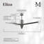 Eliza Outdoor Downrod Ceiling Fan-210241918-209975081
