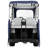 Fairway Zipper Mildew Resistant Golf Cart Cover By Classic Accessories-14932278-14932280