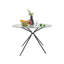 Orrum Round Glass Top Dining Table-2117303439