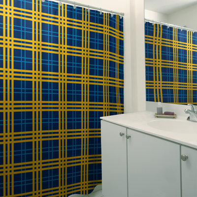 Plaid Shower Curtain