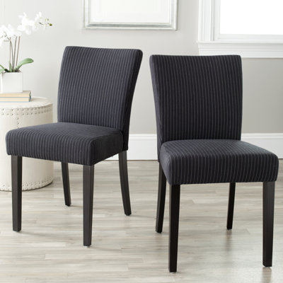 20'' H Cotton Upholstered Dining Chair