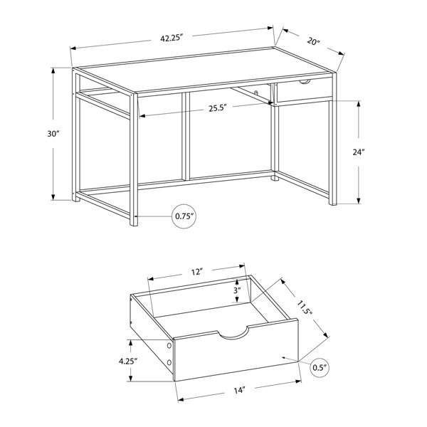 Dimensions du produit