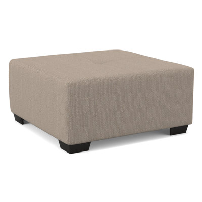 Repose-pieds carré large de 35 po Camden