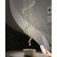 Lustre en cristal 26 lumières Xhirald