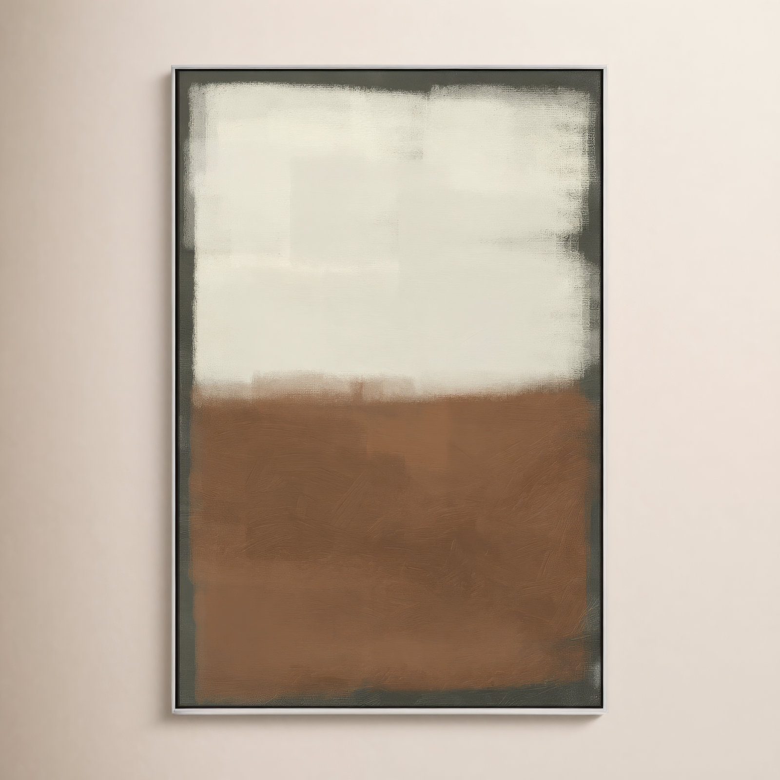 Coronado "Alabaster Burst 2" Painting, Silver , 61.5" H x 41.5" W x 2" D