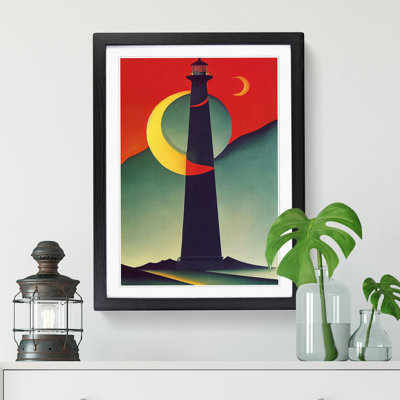 Lighthouse Impressionism Vol.1 - Picture Frame Print