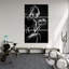 Fitness Lady - Ensemble de 3 toiles tendues-1508920199