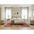 Machine Washable Persian Brown Area Rug-1268806890