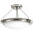 Vanderhoff Glass Semi Flush Mount-26210133-26210136