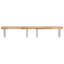 Buckholtz 120cm Solid Wood Bathroom Vanity Top-1798823751
